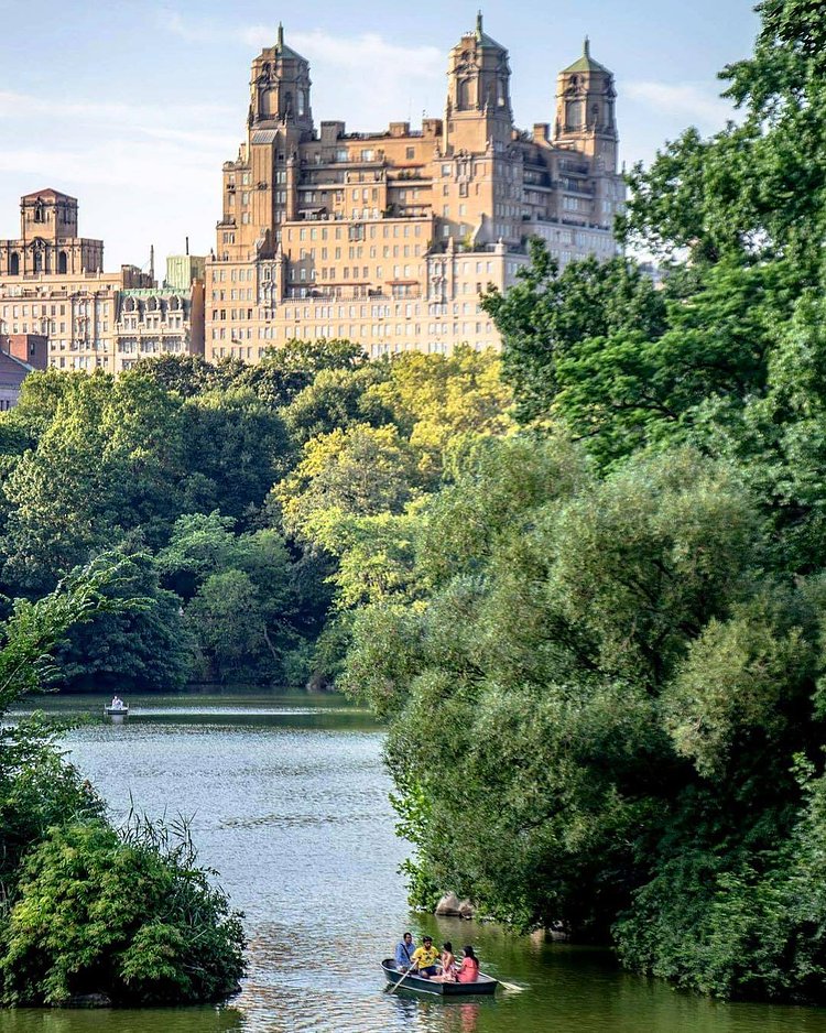 Central Park Lake