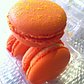 Cheetos Macarons @ Macaron Parlour
