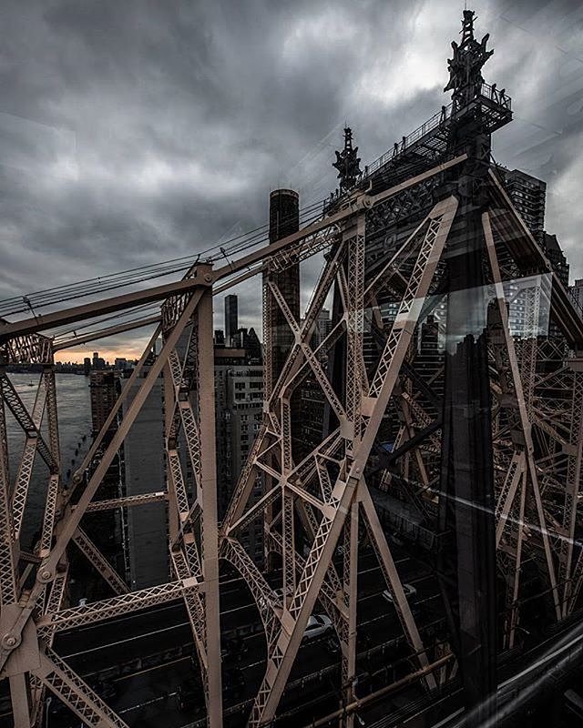 Queensboro Bridge, New York. Photo via @m_bautista330 #viewingnyc #newyork #newyorkcity #nyc