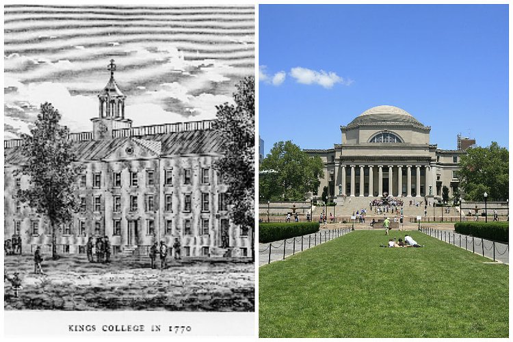 Columbia University (King’s College), NYC