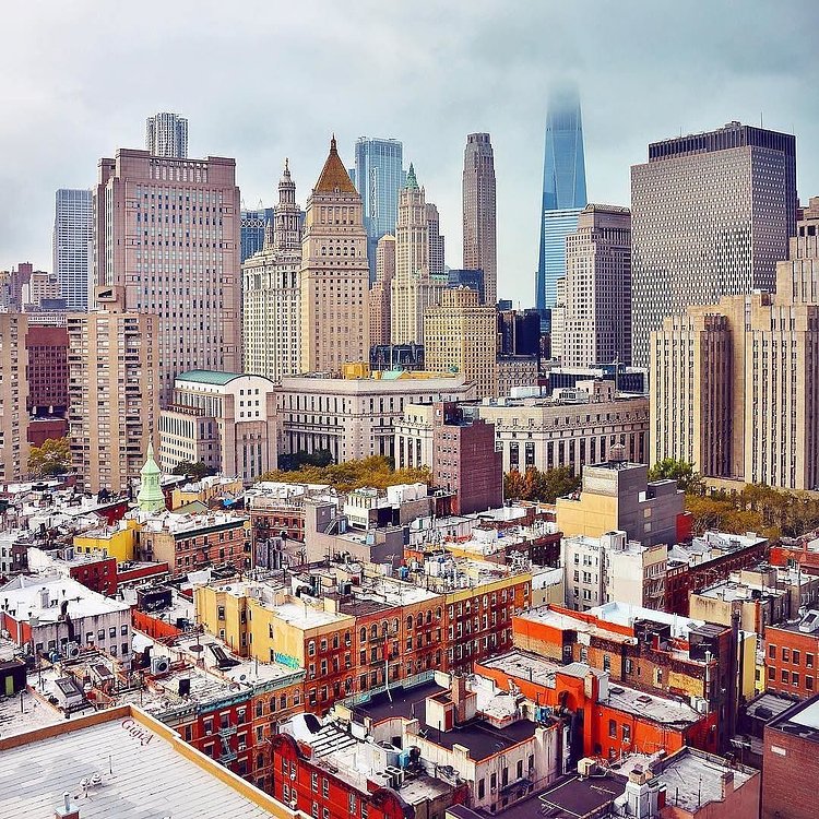 New York, New York. Photo via @gigi.nyc #viewingnyc #newyorkcity #nyc