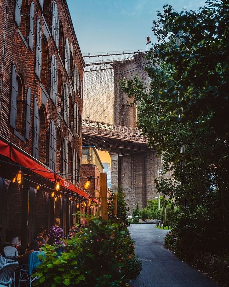 DUMBO, Brooklyn.