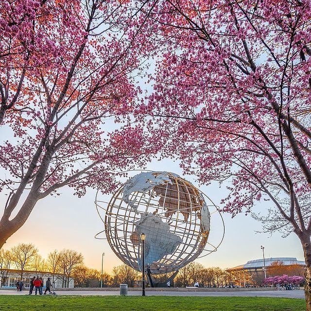 The Unisphere, Flushing Meadows—Corona Park, Queens