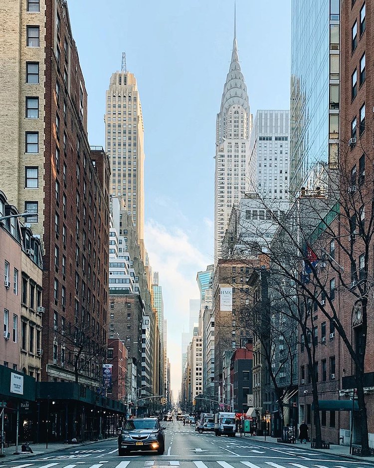 Lexington Avenue, Gramercy, New York