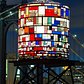 Tom Fruin's Watertower, Dumbo, Brooklyn