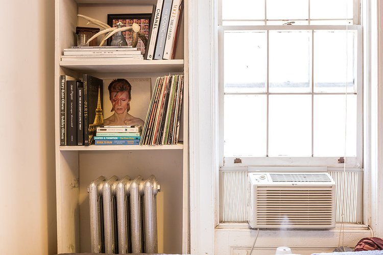 How One New Yorker Lives Comfortably In 90 Square Feet