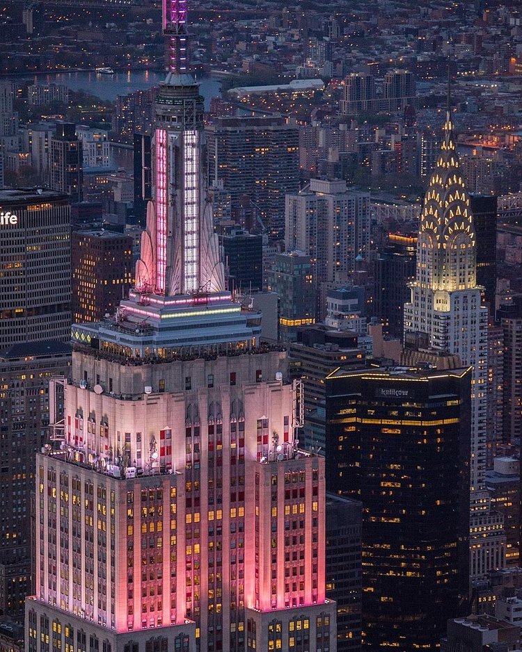 Empire State Building, Midtown, Manhattan