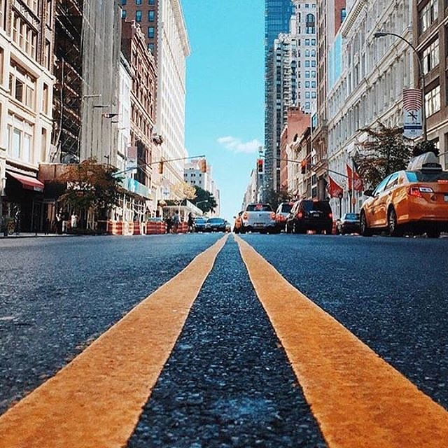 Good morning New York!