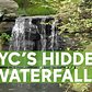 Central Park has hidden waterfalls to escape from city bustle