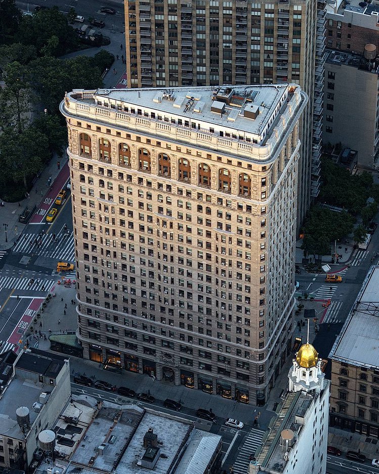 Flatiron Building, New York, New York