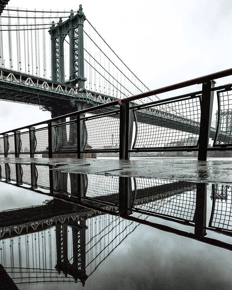 Manhattan Bridge, New York, New York