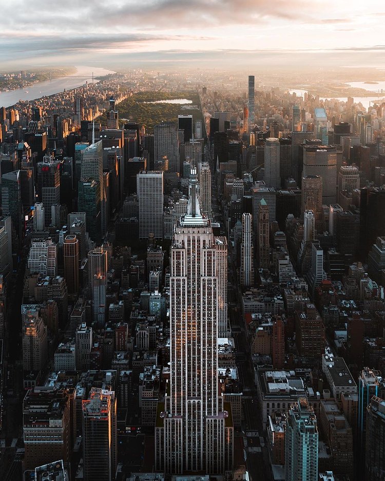 Empire State Building, Midtown, Manhattan