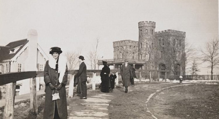 Libbey Castle, undated photo