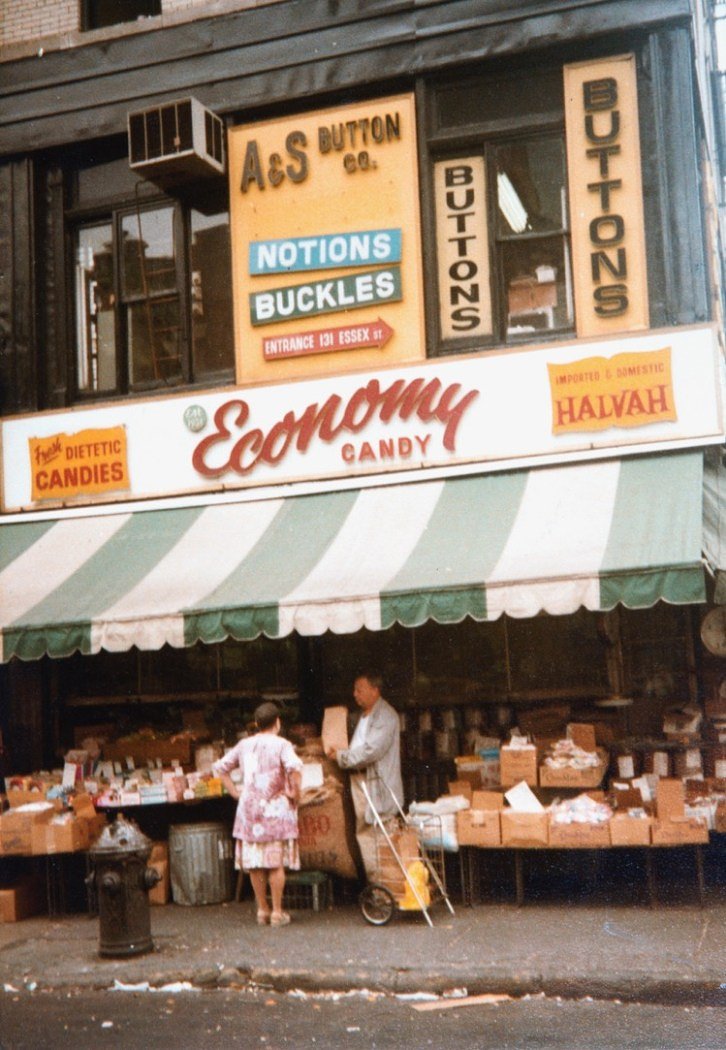 Original economy candy sign