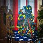 “The Braves of 9/11”, Eduardo Kobra, 2018, East 49th Street and 3rd Avenue, Manhattan