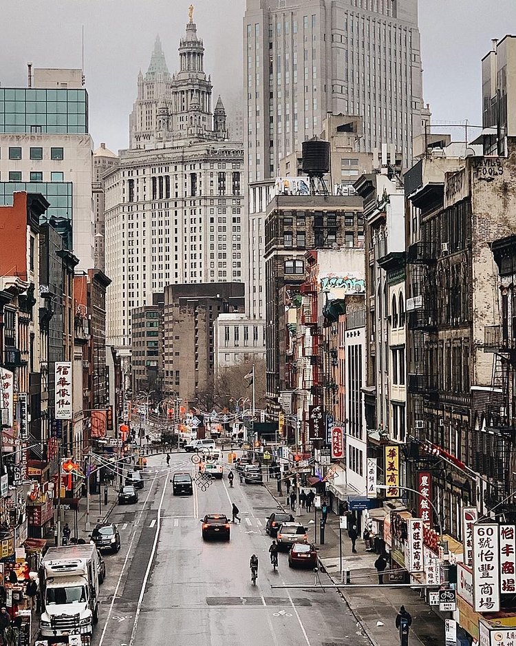 Chinatown, New York. Photo via @melliekr #viewingnyc #nyc #newyork #newyorkcity
