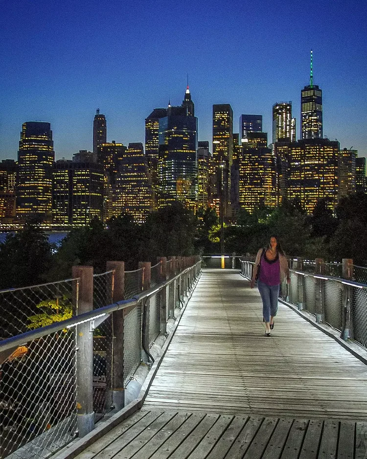 Squibb Park Bridge, Brooklyn Heights, Brooklyn