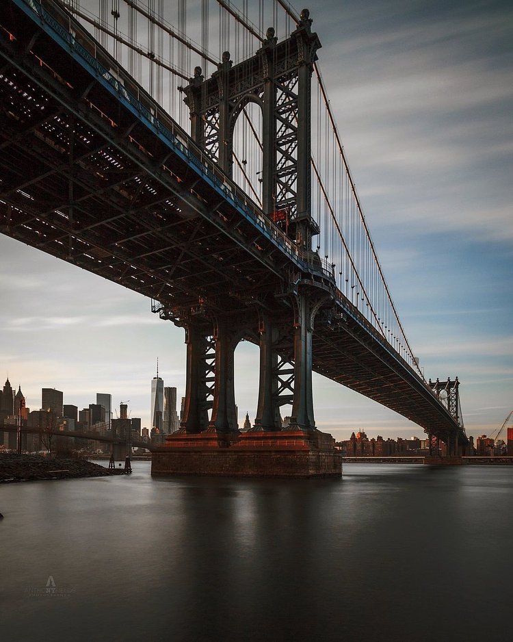 Manhattan Bridge, DUMBO, Brooklyn
