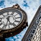 Flatiron and Clock | Madison Sq, Manhattan New York. 