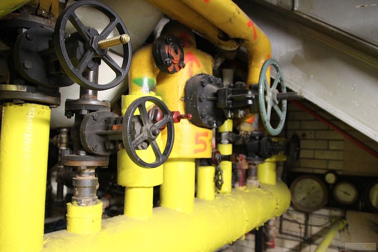 Woolworth Building Lobby and Basement Tour 78