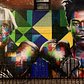 Williamsburg, Brooklyn. Mural by Eduardo Kobra @kobrastreetart