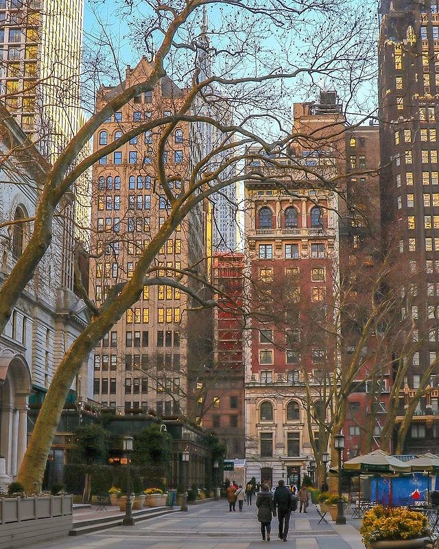 Bryant Park, Midtown, Manhattan