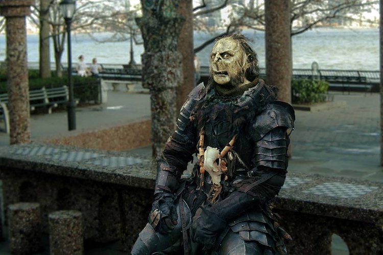 "I've broken three phones in the past month. I think I might be cursed."