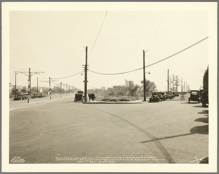 Bronx – Westchester Avenue – Soundview Avenue – Morrison Avenue