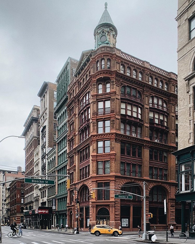 Bleecker Tower, Bleecker and Broadway, Greenwich Village, Manhattan
