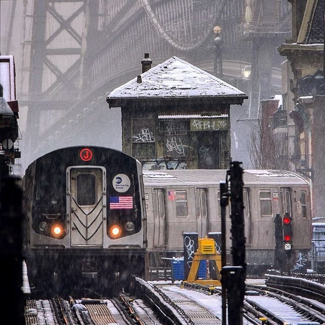 Hewes Street Station, Williamsburg, Brooklyn 