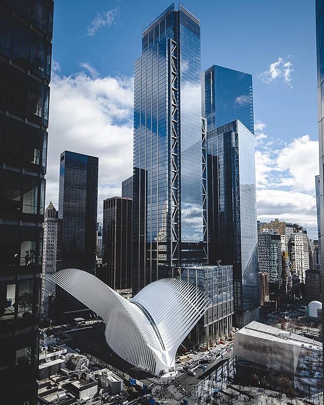 World Trade Center Oculus, New York, New York. Photo via @ceos_downbeat #viewingnyc #newyork #newyorkcity #nyc