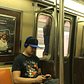 Classic NYC craziness. Why ride inside the car when you can level up your urban surfing skills? Had to post the full video to prove he was still alive at the end. .
.
.
.
#urbansurfing #commute #mta #subwaycreatures #subway #grip #steez #skills #brooklyn #ctrain #goingyourway #clintonhill #justanormalday #entertainment #danger #dontrythisathome #prosonly #wild #gottago @humansofny @subwaycreatures