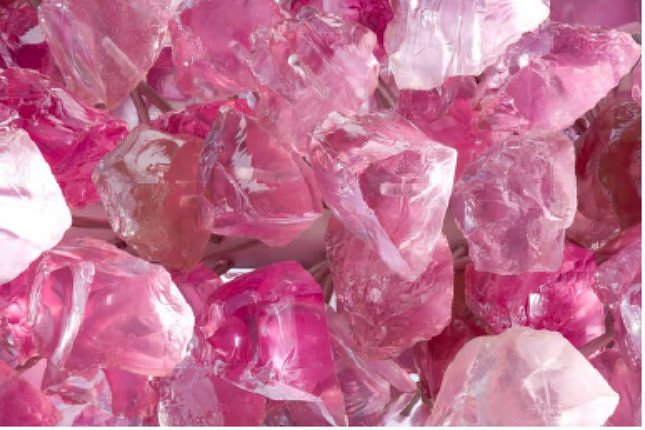 Rose Crystal Tower, closeup