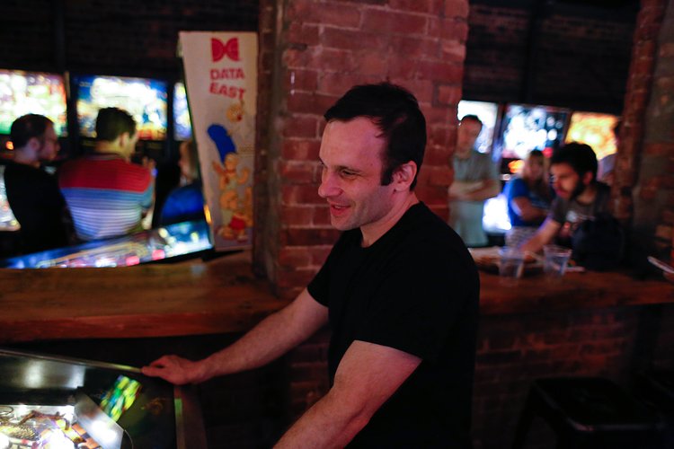 Sunshine Laundromat owner Peter Rose.