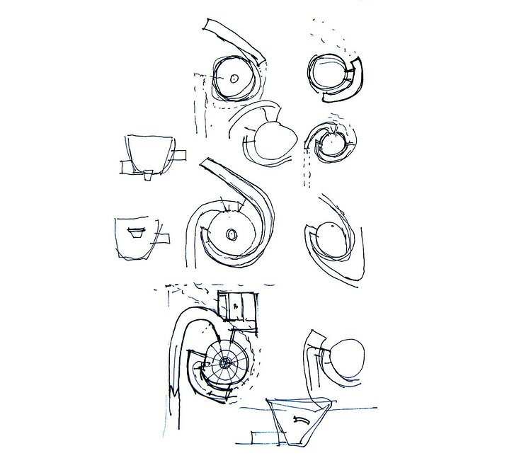 “The ‘Spiritual Spring,’ will act as an educational space, drawing one into the earth like a child back to the womb, its spiritual Mecca,” said Shor.