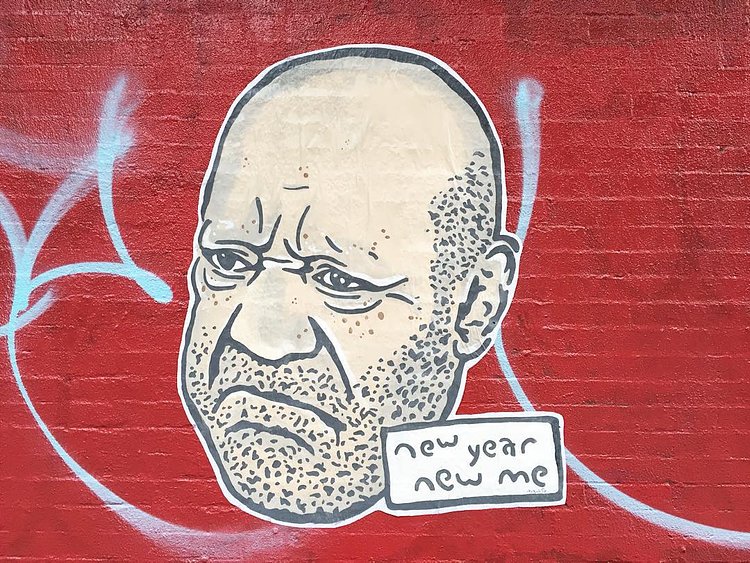 "this is the year i turn it all around"