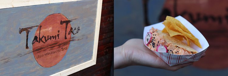 Takimi Taco — Spicy Tuna Taco