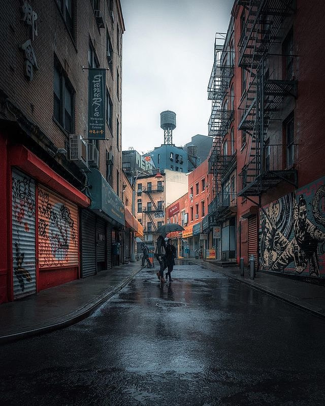 Doyers Street, Chinatown, Manhattan