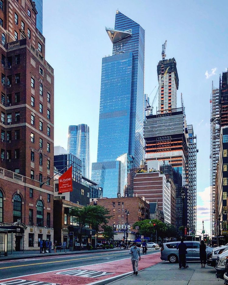 34th Street, Hudson Yards, Manhattan