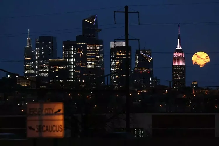 Midtown Manhattan Skyline