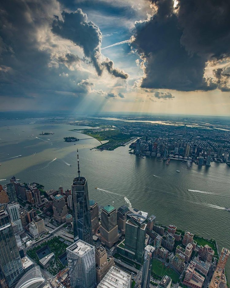 New York, New York. Photo via @jkhordi #viewingnyc #newyork #newyorkcity #nyc