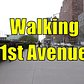 ⁴ᴷ Walking Tour of Manhattan, NYC - 1st Avenue from 59th Street to Houston Street (GPS Overlay)