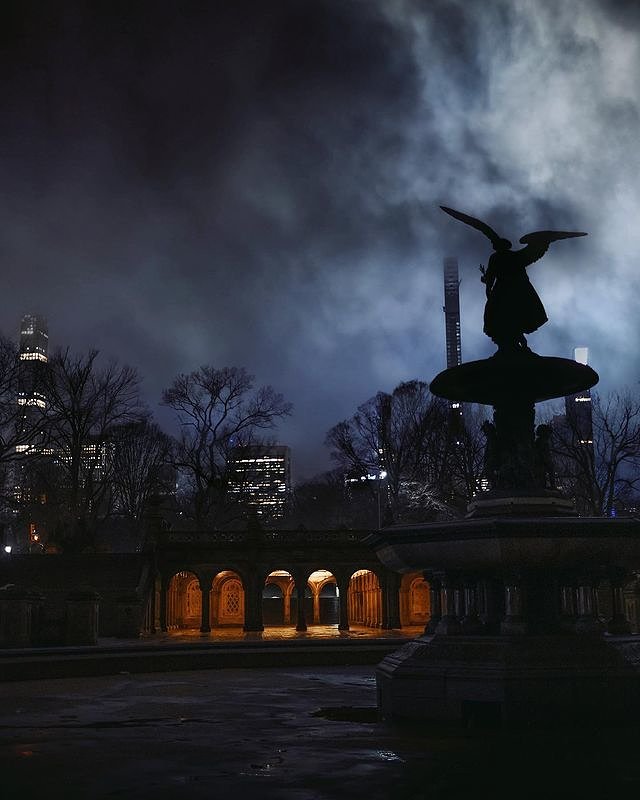 Bethesda Terrace, Central Park, Manhattan