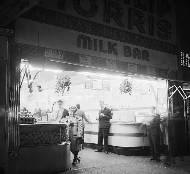 New York City, 1940s