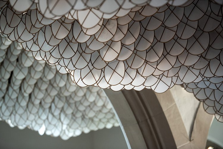 The Eclipse, Jacob Hashimoto, 2018