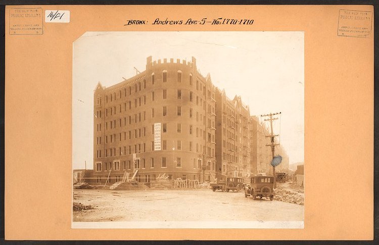 Bronx: Andrews Avenue South – Tremont Avenue (West)