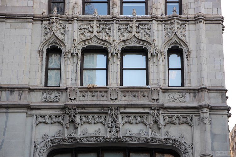 Woolworth Building Lobby and Basement Tour 5