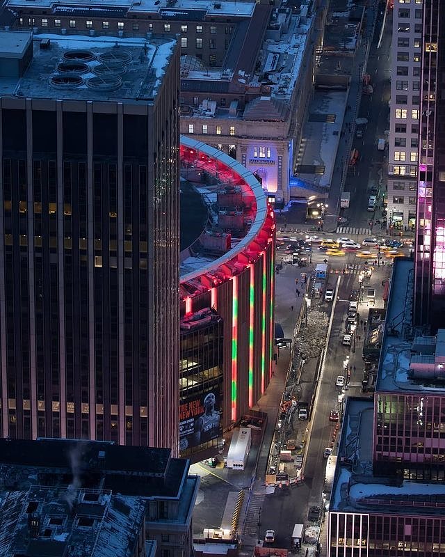 Madison Square Garden, 8th Avenue, Midtown, Manhattan