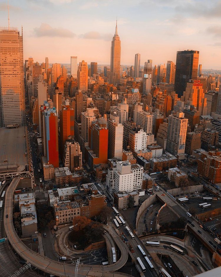 Port Authority, Hell's Kitchen, Manhattan