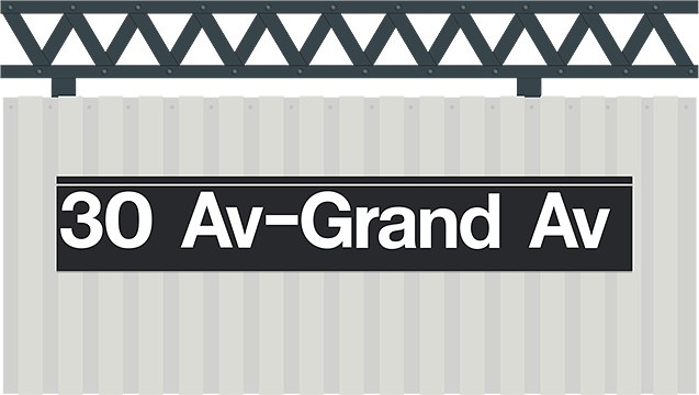 30th Avenue, W Train